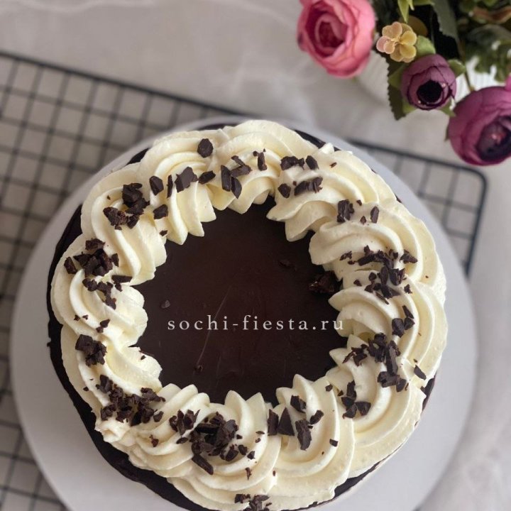 Торт "Птичка" в Новокузнецке