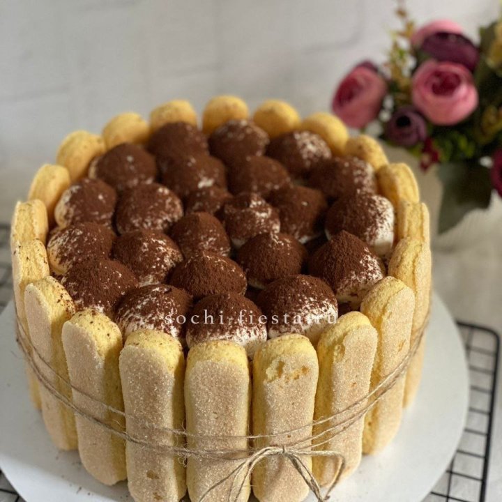 Торт "Тирамису" в Новокузнецке