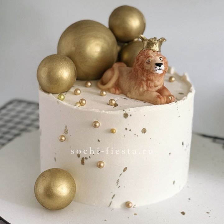 Торт «Лев» в Новокузнецке