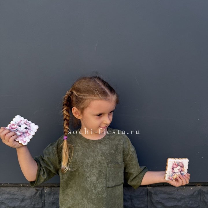 Имбирный пряник Единорог в Новокузнецке