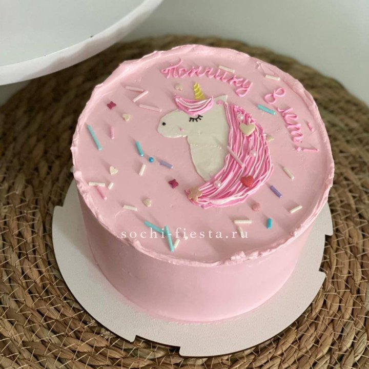 Бенто-торт "Пончику ... лет"  в Новокузнецке