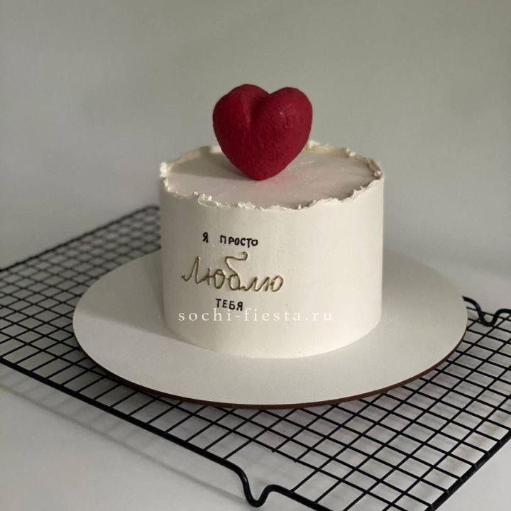 Торт "Любовь" в Новокузнецке
