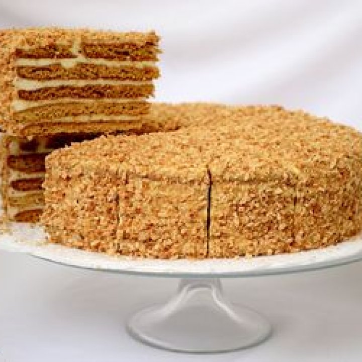 Торт "Медовик" в Новокузнецке