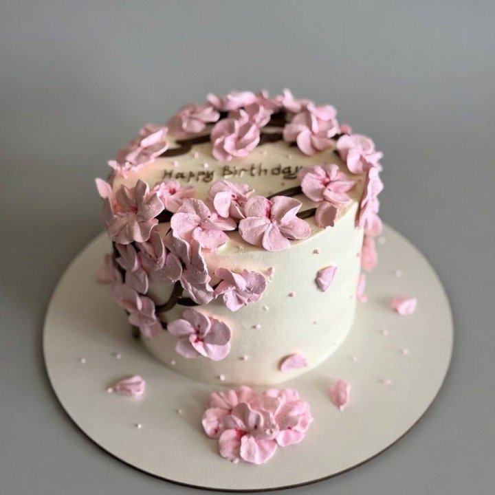 Бенто-торт "С днём рождения..." в Новокузнецке