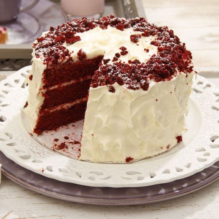 Торт "Красный Бархат" в Новокузнецке