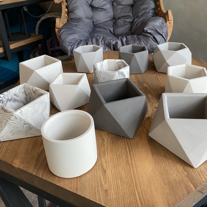 Дизайнерское кашпо в Новокузнецке