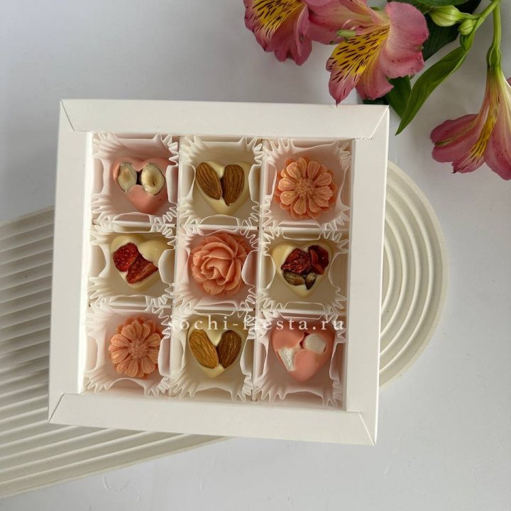 Набор бельгийского шоколада Нежность в Новокузнецке