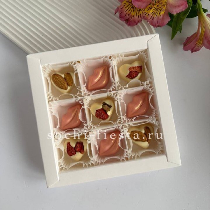 Набор бельгийских конфет ручной работы в Новокузнецке