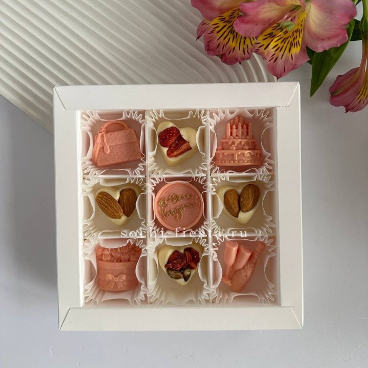 Конфеты из шоколада День Рождение в Новокузнецке