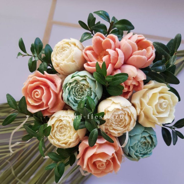 Цветы из шоколада "Альма" в Новокузнецке