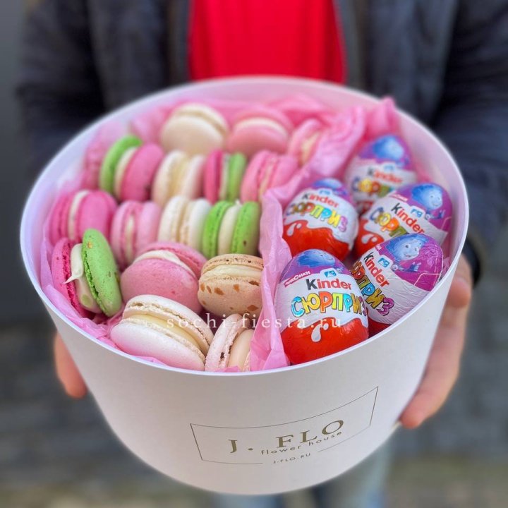 Сладкий дуо бокс в Новокузнецке