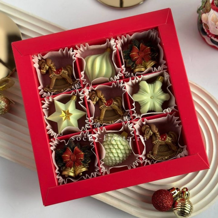 Бельгийский шоколад шары №2 в Новокузнецке