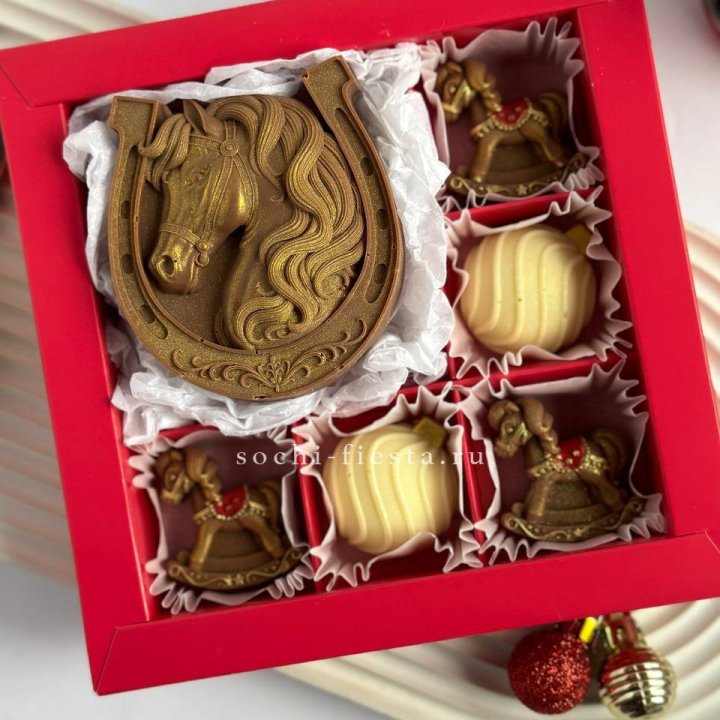 Бельгийский шоколад подкова в Новокузнецке