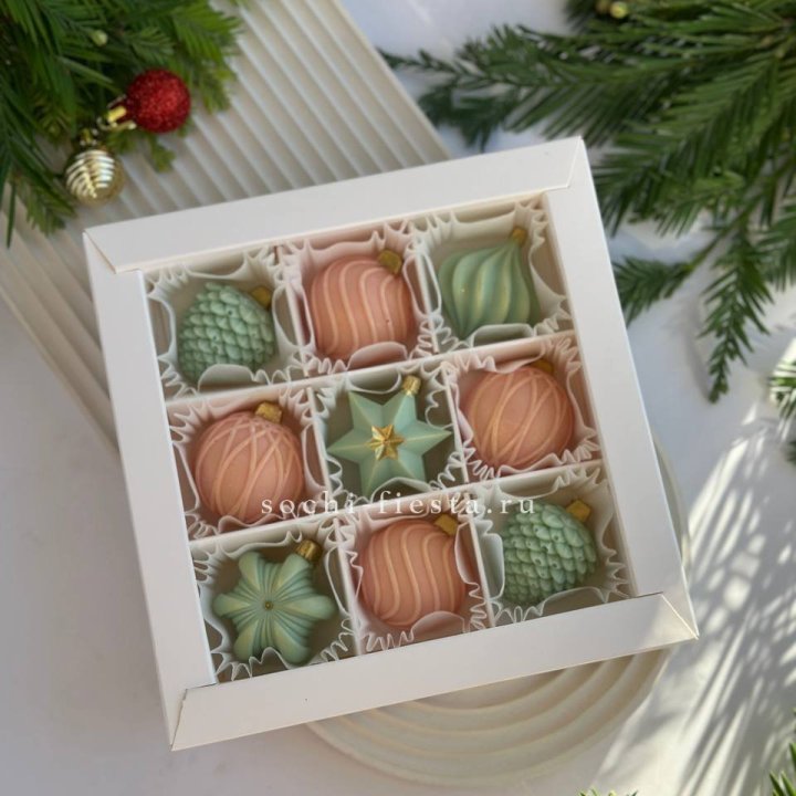 Бельгийский шоколад шары в Новокузнецке