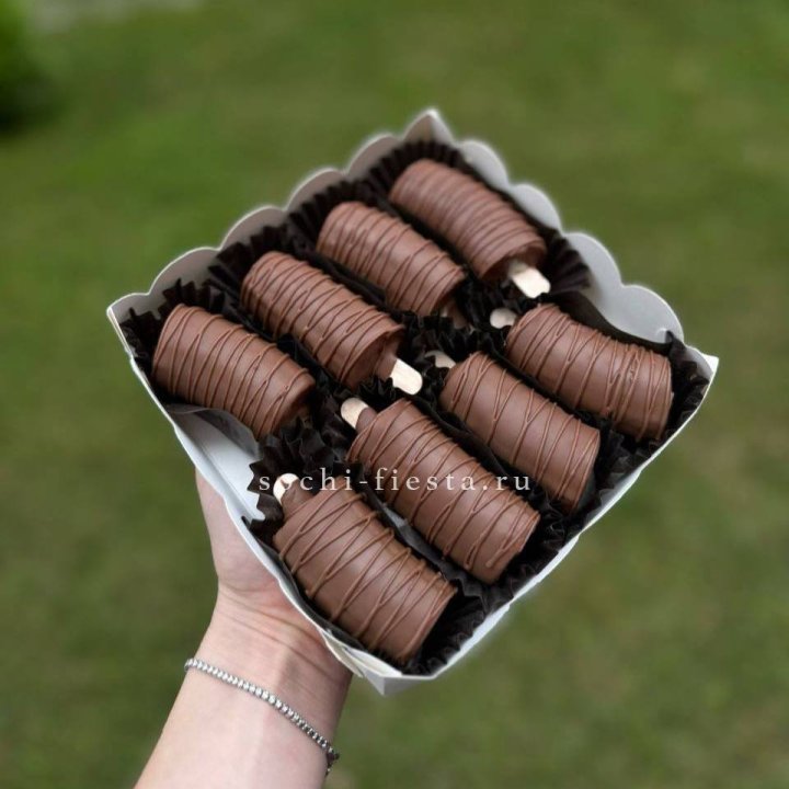 Набор бананов в шоколаде №1 в Новокузнецке