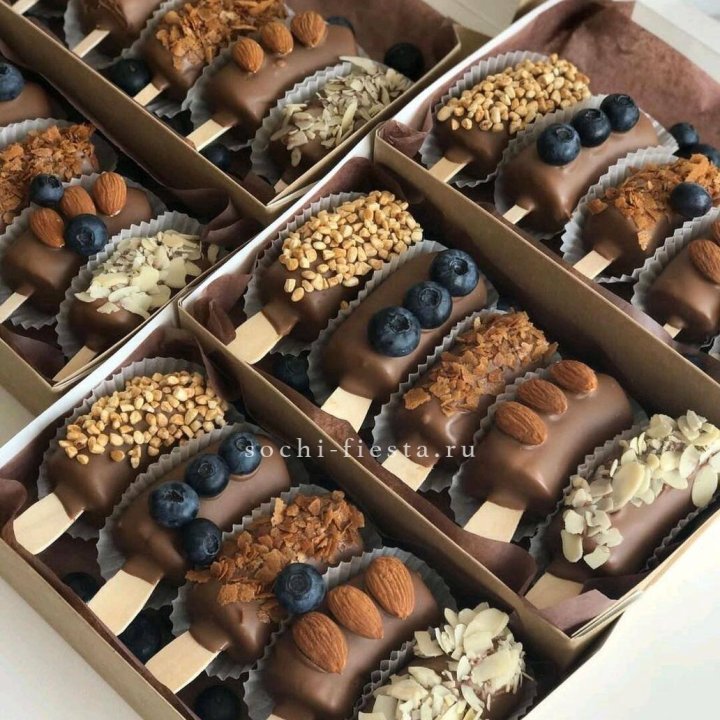 Набор бананов в шоколаде №4 в Новокузнецке