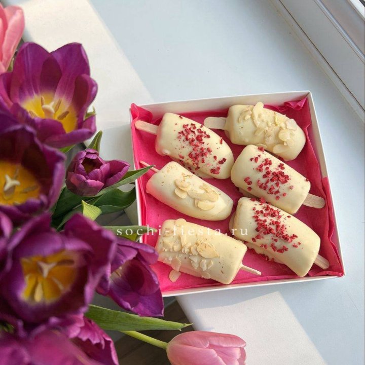 Набор бананов в шоколаде №3 в Новокузнецке