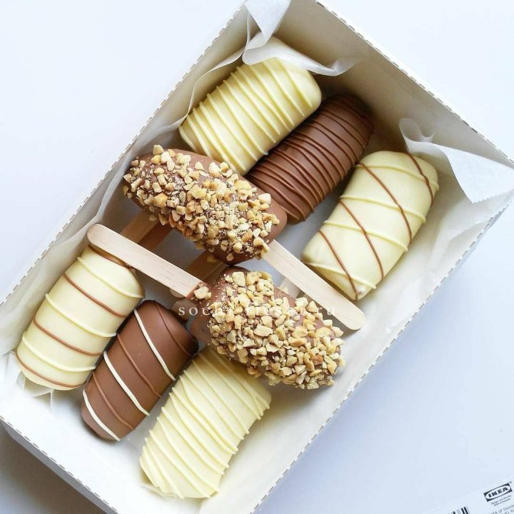 Набор бананов в шоколаде №2 в Новокузнецке