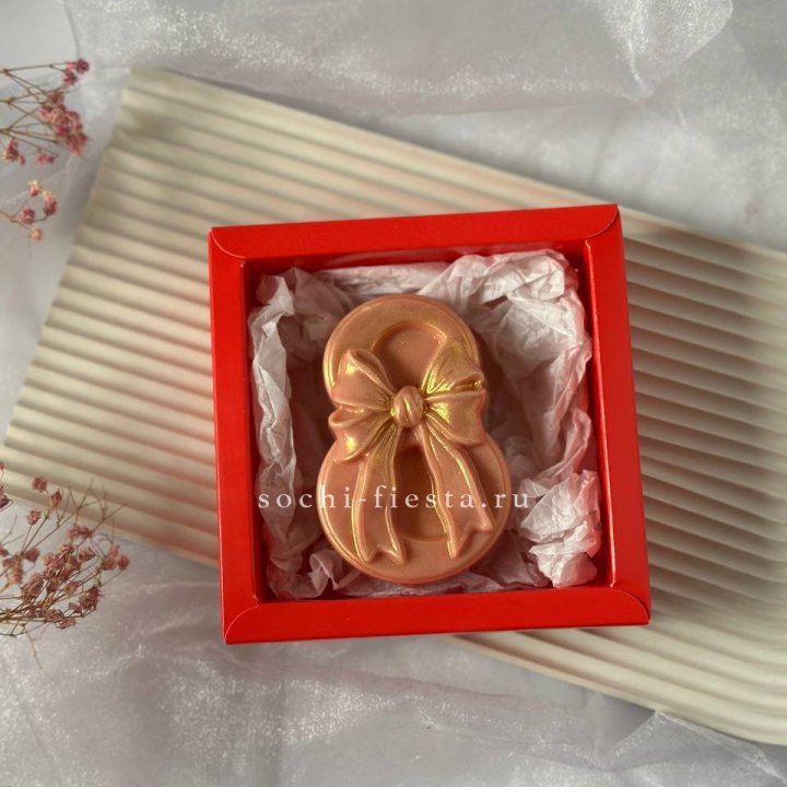 Бельгийский шоколад 8 марта в Новокузнецке