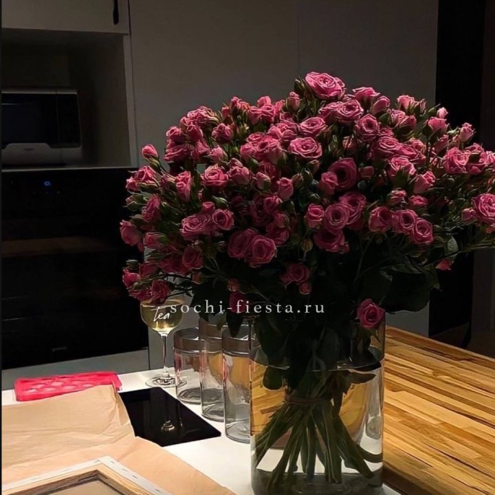 Цветочная подписка "Пакет большой" в Новокузнецке