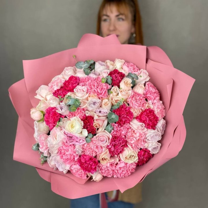 Дизайнерский букет №7 в Новокузнецке