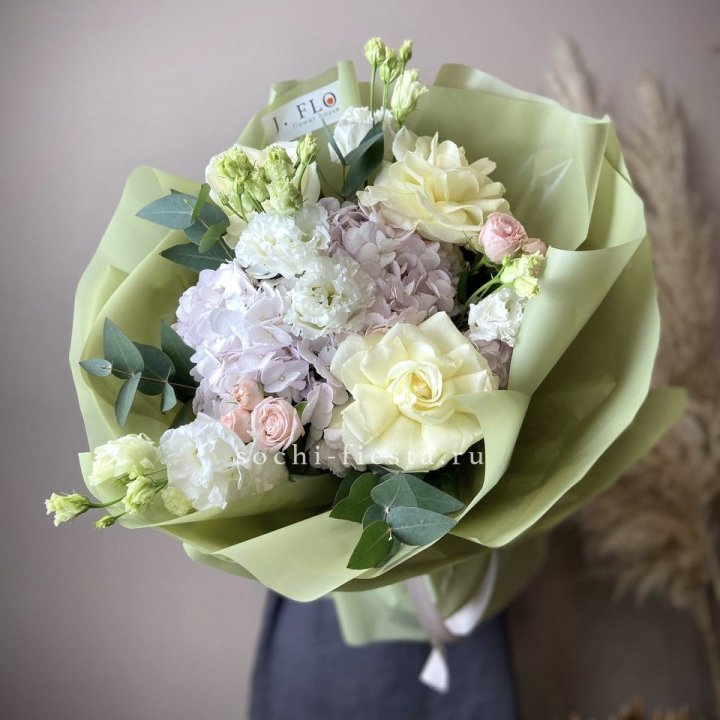  Букет "Фисташка" в Новокузнецке
