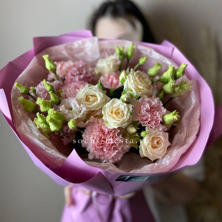 Авторский букет "Мартина" в Новокузнецке