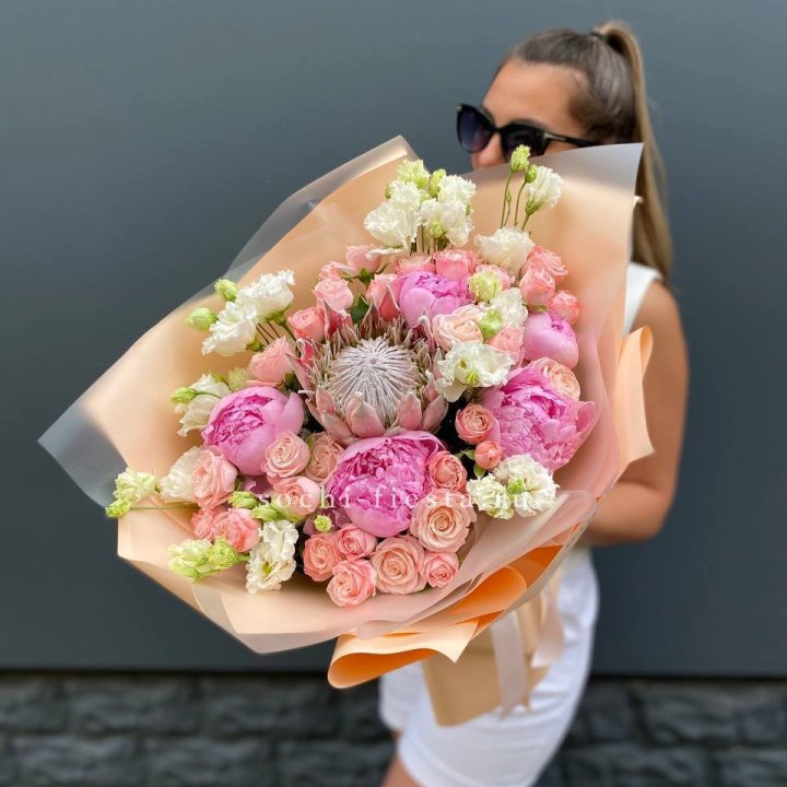 Букет "Вивальди" в Новокузнецке