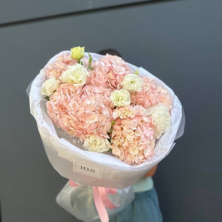  Букет "Пинк люксур" в Новокузнецке