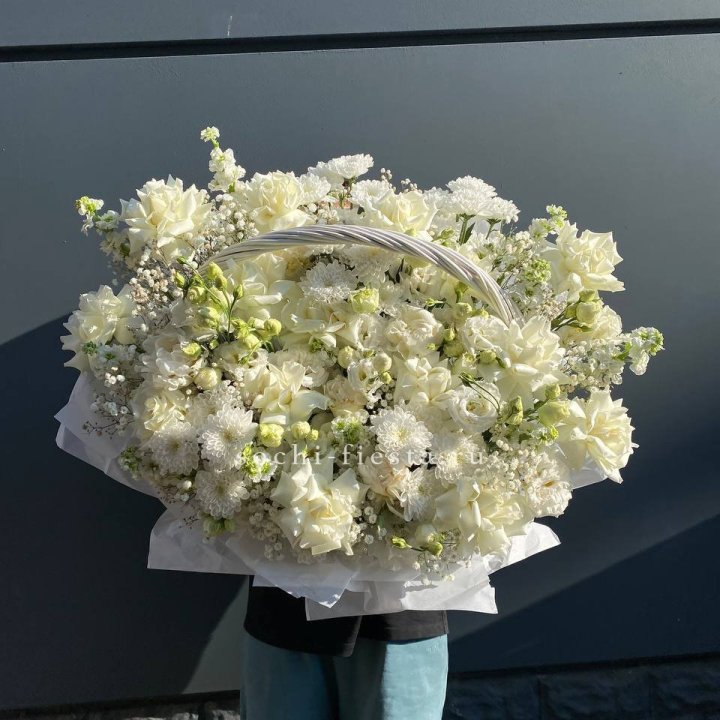 Корзина "Белоснежка" в Новокузнецке