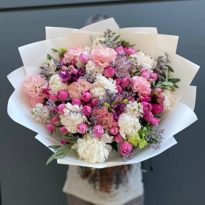 Дизайнерский букет №10 в Новокузнецке