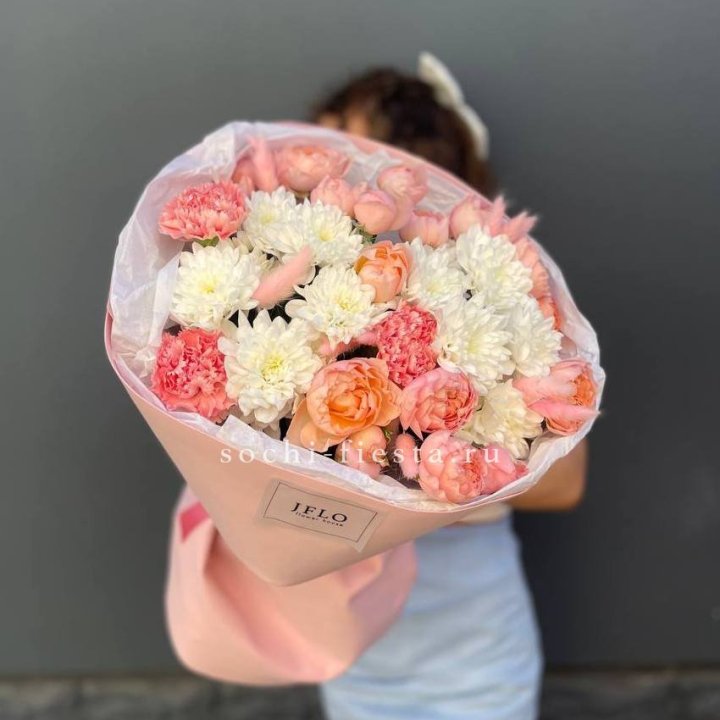  Букет "Тендерли" в Новокузнецке