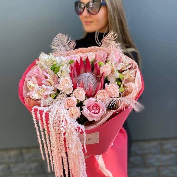  Букет "Алиен" в Новокузнецке