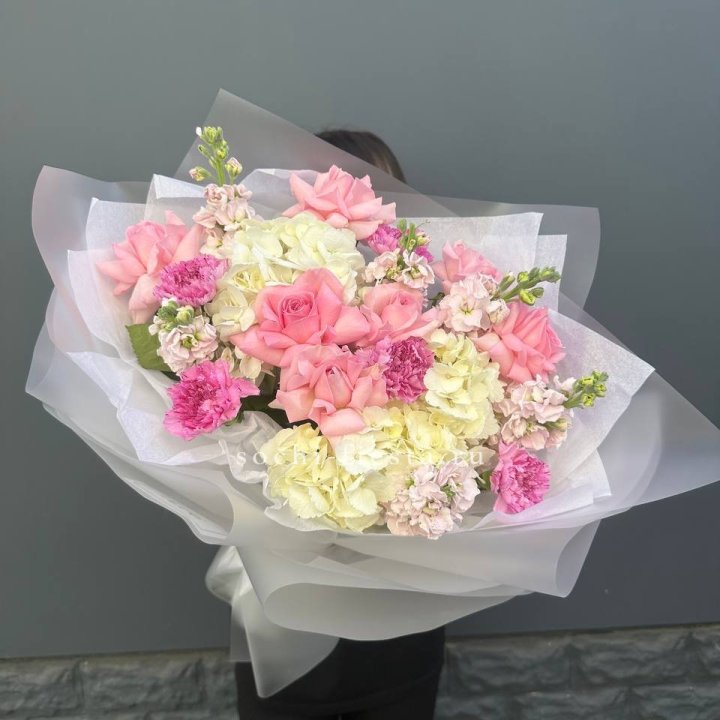  Букет "Эмеджи" в Новокузнецке