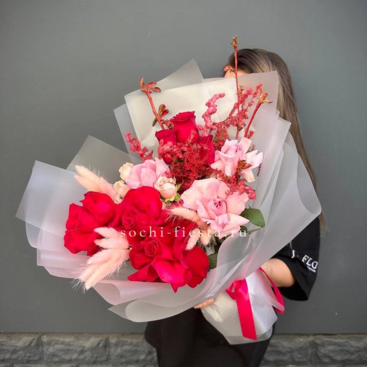  Букет "Лиминосо" в Новокузнецке