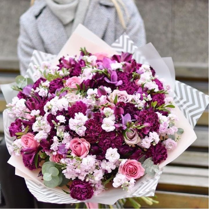 Макси-букет сопрано в Новокузнецке