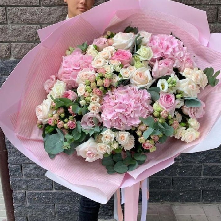 Макси-букет "Пунш" в Новокузнецке