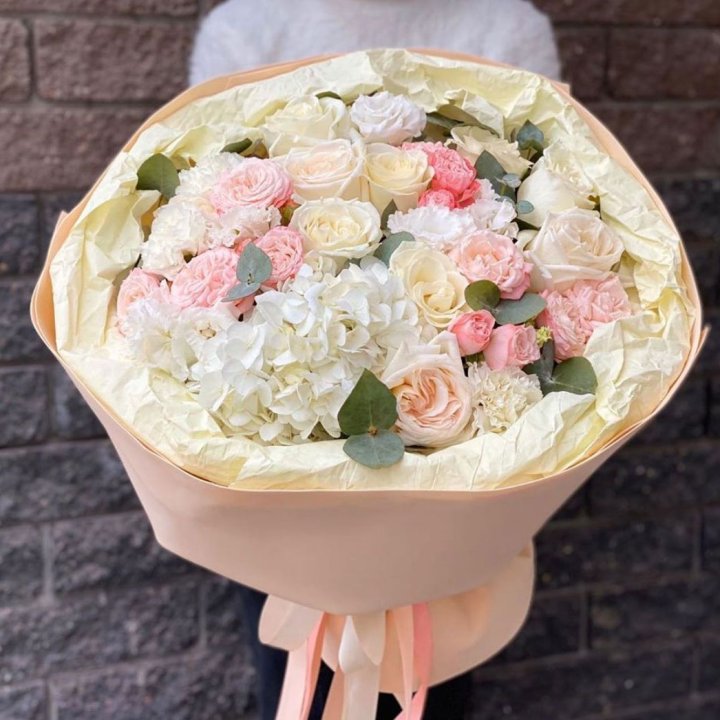 Букет-облако №1 в Новокузнецке