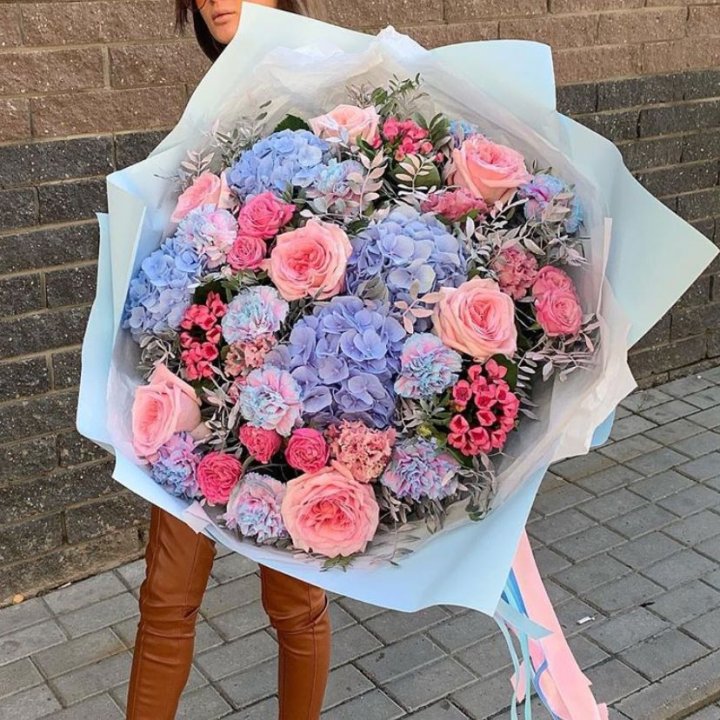 Макси-букет "Блюберри" в Новокузнецке