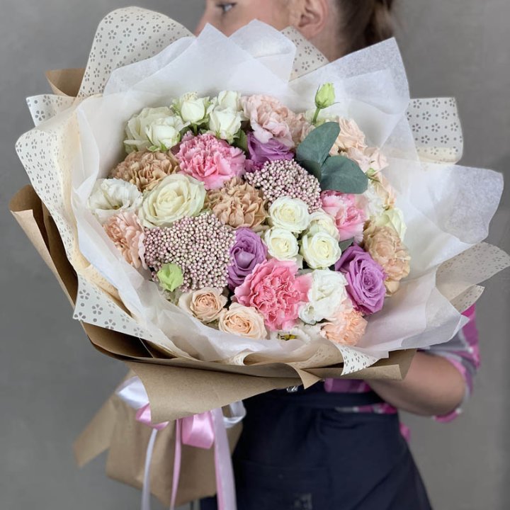 Дизайнерский букет №14 в Новокузнецке