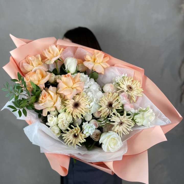 Авторский букет "Петин" в Новокузнецке