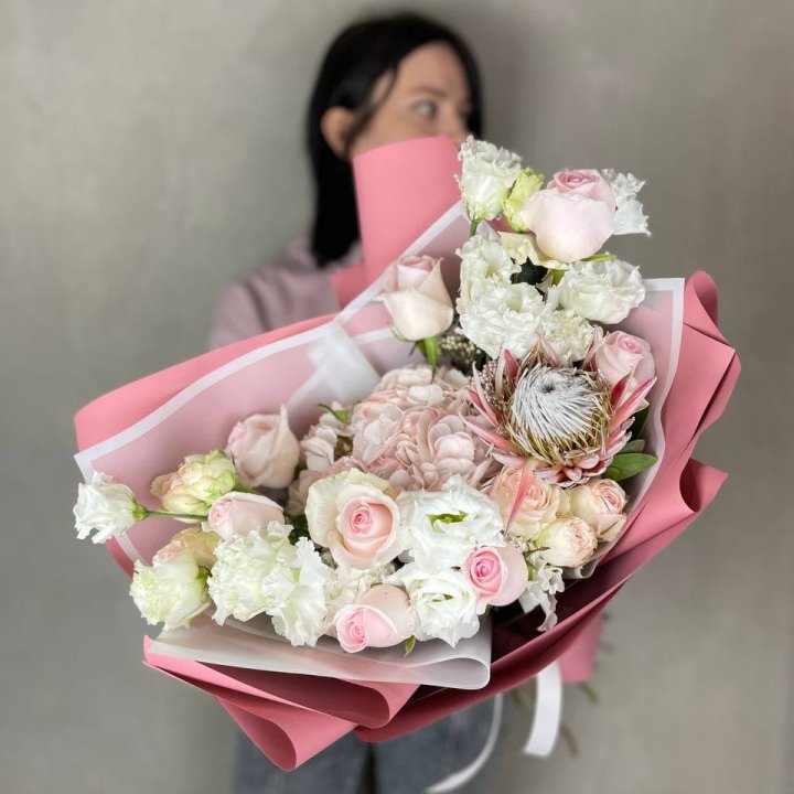 Дизайнерский букет №21 в Новокузнецке