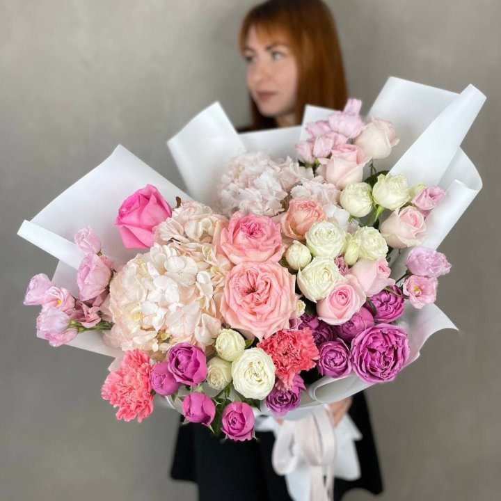 Дизайнерский букет №20 в Новокузнецке