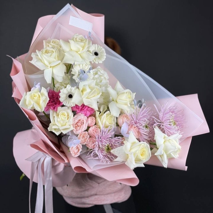 Дизайнерский букет №22 в Новокузнецке