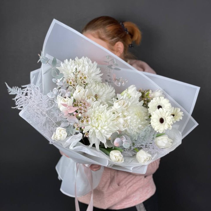 Дизайнерский букет №23 в Новокузнецке