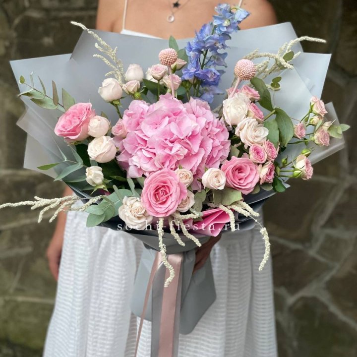 Дизайнерский букет №9 в Новокузнецке