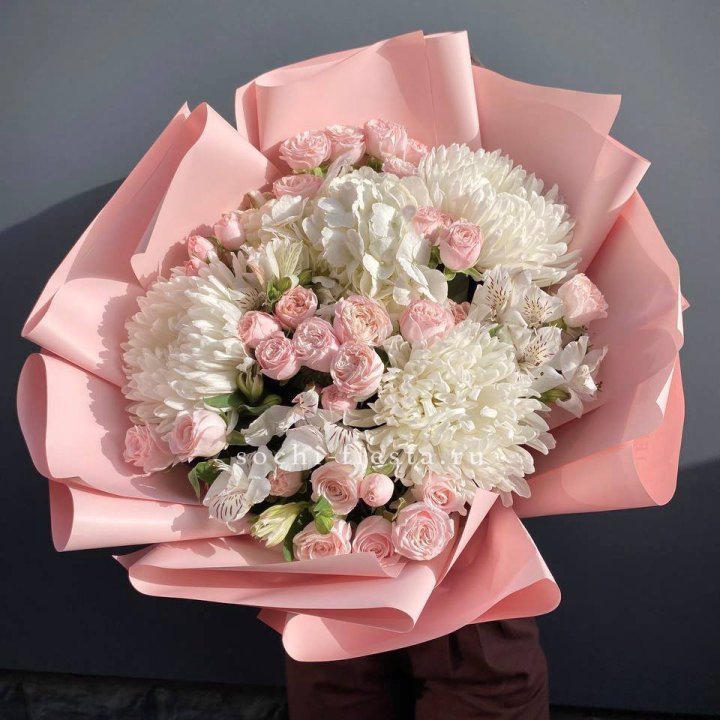  Букет "Джорджи" в Новокузнецке