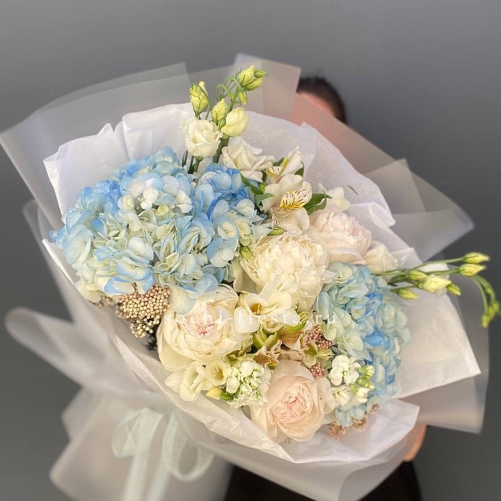  Букет "Антарктика" в Новокузнецке