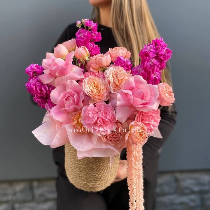 Джутовое кашпо "Климсон" в Новокузнецке