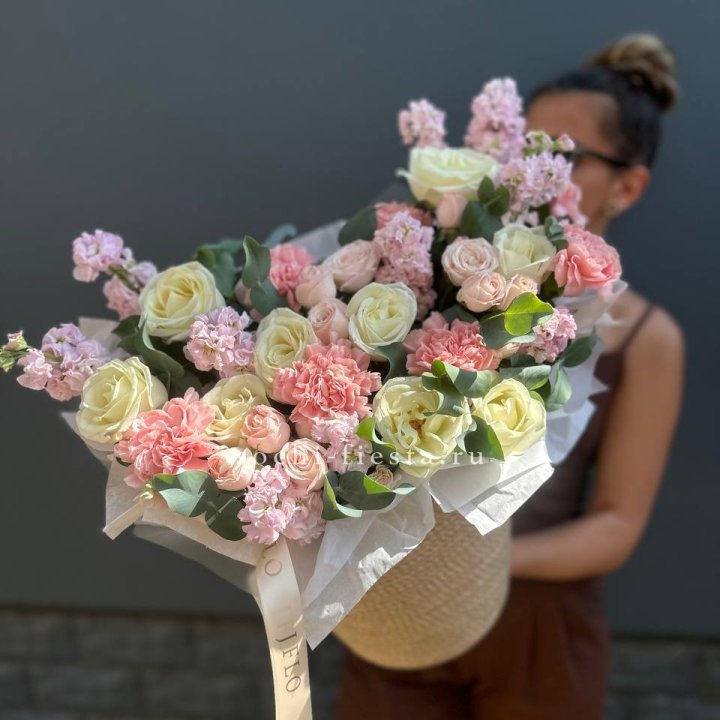 Джутовое кашпо "Мираж" в Новокузнецке